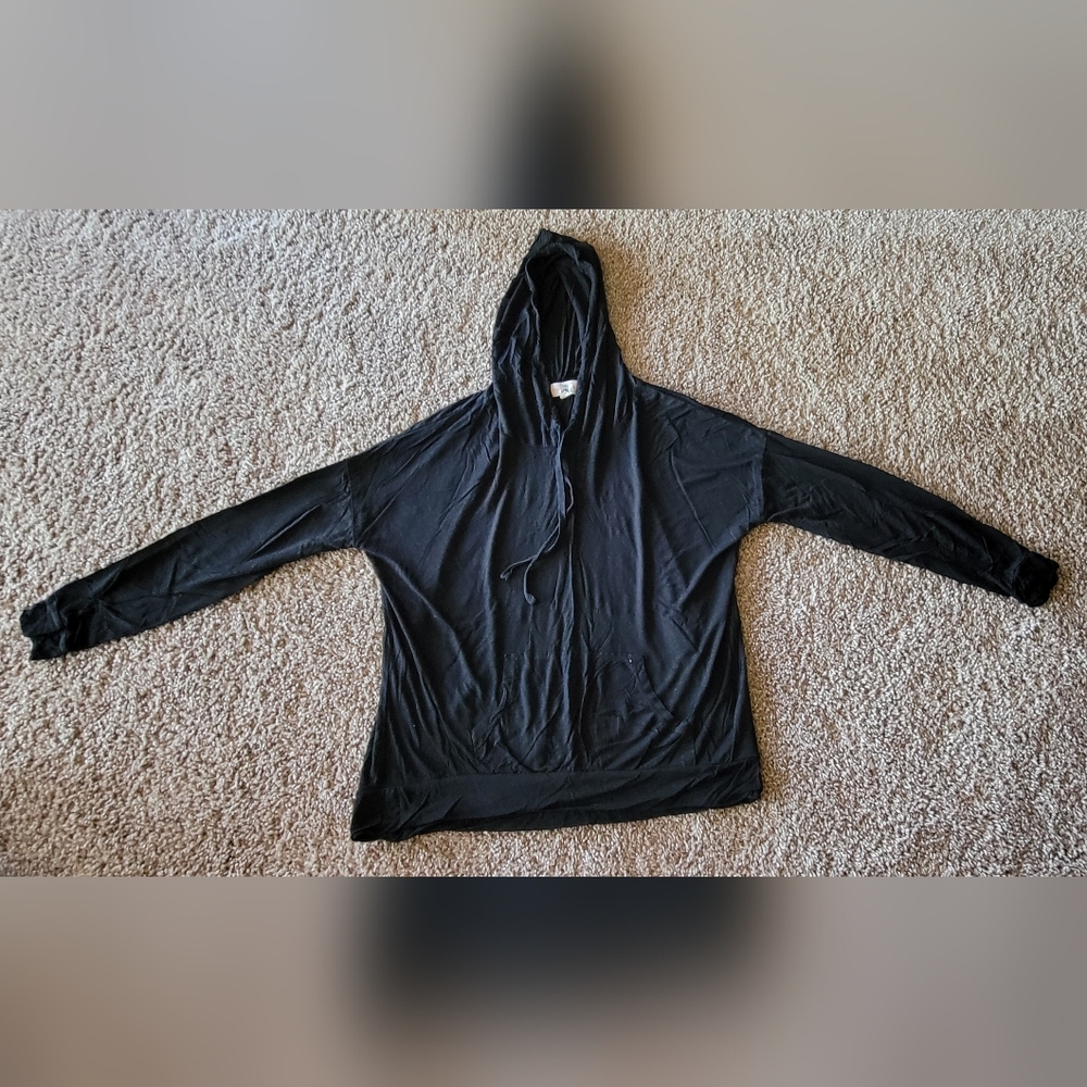 Pink republic light weight hoodie